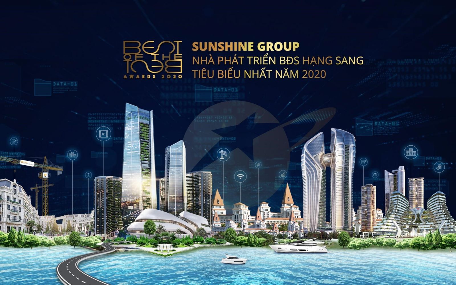 Vượt qua nhiều tên tuổi lớn, Sunshine Group được vinh danh ''Nhà phát triển BĐS hạng sang tiêu biểu nhất năm 2020''